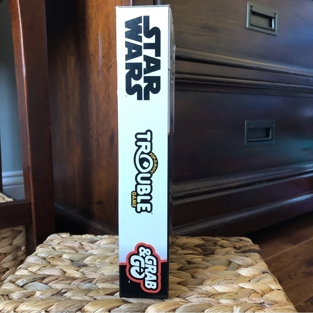 Hasbro Trouble Grab & Go Game: Star Wars Edition